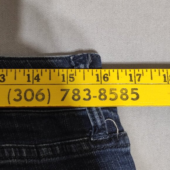 Torrid jeans women's size 12 ink blue colour skinny fit stretchy denim - Picture 9 of 13